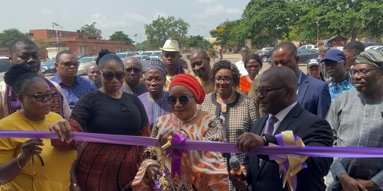 UBAANA Donates Multi-Million Naira Ultra-Modern Recreation Centre to UNIBEN