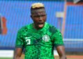 Morocco 2025: Osimhen’s Late Header Seals Top Spot for Nigeria