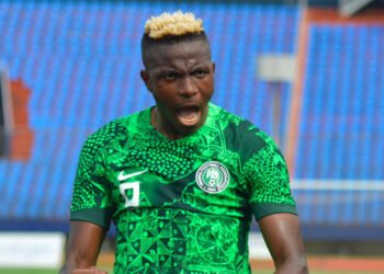 Morocco 2025: Osimhen’s Late Header Seals Top Spot for Nigeria