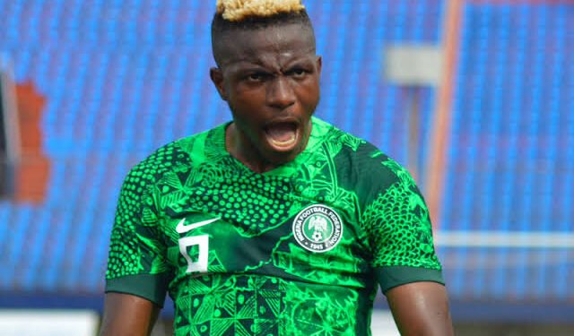 Morocco 2025: Osimhen’s Late Header Seals Top Spot for Nigeria