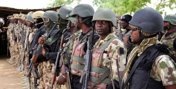 Military Eliminates 187 Terrorists, Apprehends 262 Suspects in 1 Week