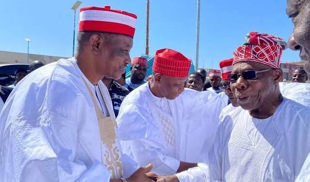 VP Shettima, Obasanjo, Atiku, Others Grace Kwankwaso’s Daughter’s Wedding in Kano