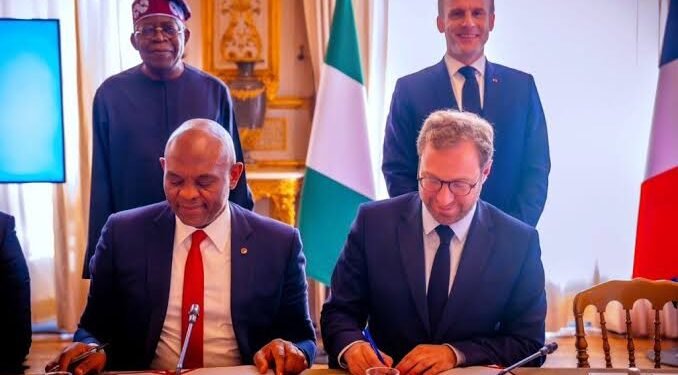 Nigeria, France Sign Letters of Intent on critical Infrastructure