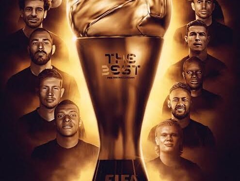 FIFA Unveils Nominees for Best Men’s Player 2024 [Full list]