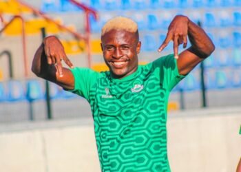 AFCON Qualifiers: Victor Collins Earns National Team Call-up