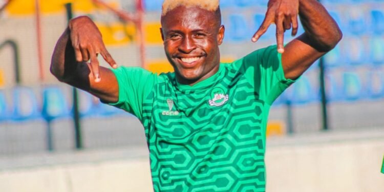 AFCON Qualifiers: Victor Collins Earns National Team Call-up