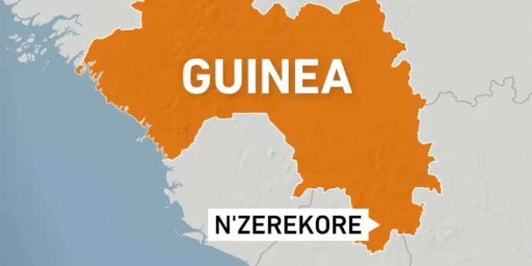 Dozens Killed after Stampede Breaks out at Guinea Football Match