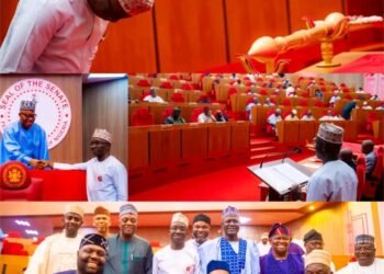 Edo Gov Monday Okpebholo Exits Nigerian Senate in Blaze of Glory