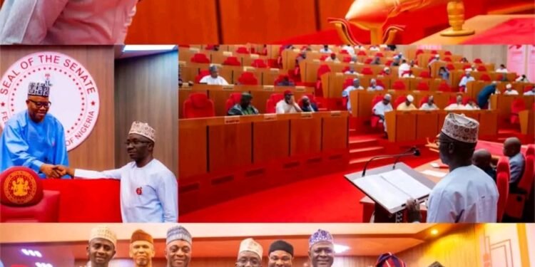 Edo Gov Monday Okpebholo Exits Nigerian Senate in Blaze of Glory