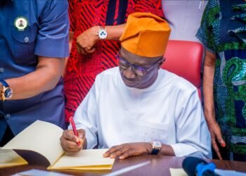 JUST IN | Gov. Okpebholo Signs N675 Billion Edo 2025 Budget Into Law