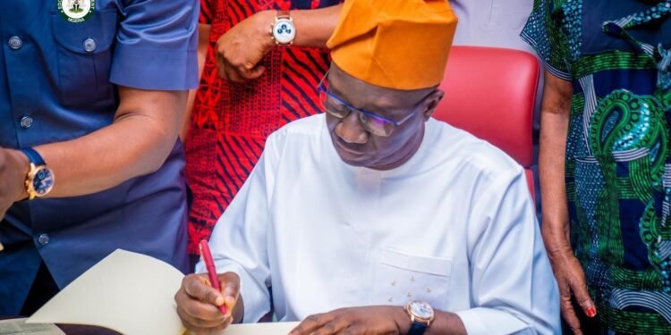 JUST IN | Gov. Okpebholo Signs N675 Billion Edo 2025 Budget Into Law