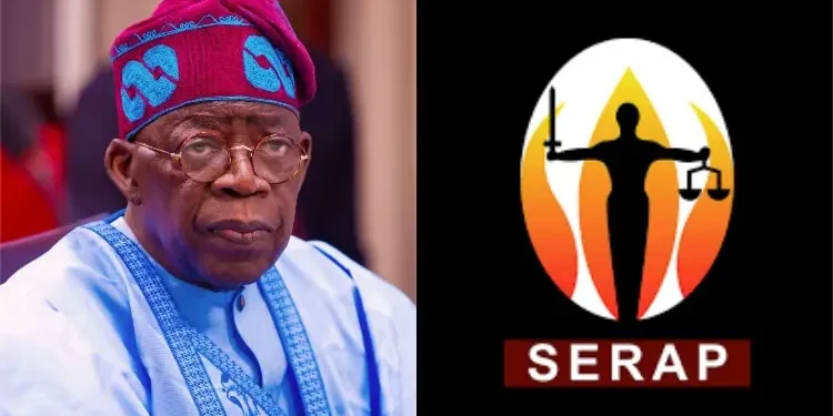 Publish Your Assets — SERAP tells Tinubu