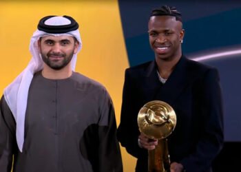 2024 Globe Soccer Awards: Vinícius Jr. Wins Best Men’s Player [FULL LIST]