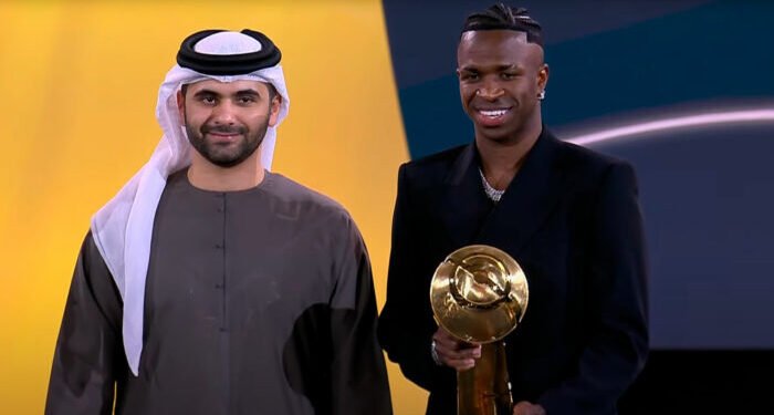 2024 Globe Soccer Awards: Vinícius Jr. Wins Best Men’s Player [FULL LIST]