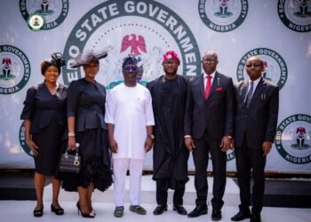 Gov Okpebholo Swears in 3 Judges Frustrated by Obaseki’s Administration 