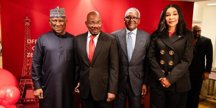 Zenith Bank Expands Global Footprints with Inauguration of Paris Branch
