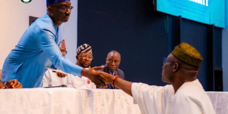 Gov Okpebholo Promises to Restore Peace to Okpella Community