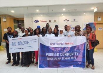 Implementation of Pioneer Tertiary Scholarship Scheme to Host communities at Ibeju Lekki by Lekki Freeport Terminal