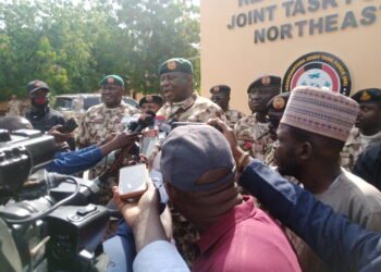 Gen Oluyede, Nigerian Army Chief, on Maiden Visit to Maiduguri, Charges Troops to End Insurgency War