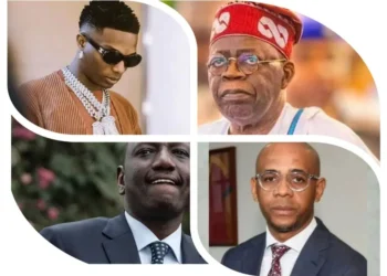 Wizkid, Tinubu, Baltasar Engonga, Others Make ‘Africa’s Most Talked about People of 2024’