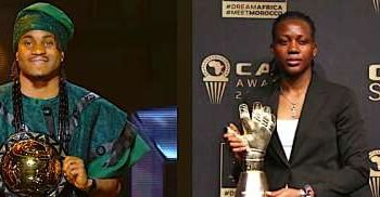 President Tinubu Congratulates Lookman, Nnadozie, Super Falcons on CAF Awards