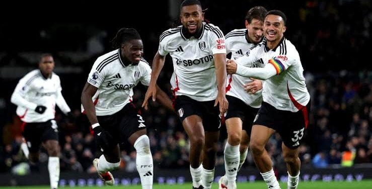 EPL: Silva Hails Iwobi after Fulham’s Home Win against Brighton