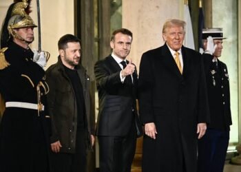 Meeting with Trump, Macron Productive, Says Zelensky