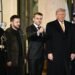 Meeting with Trump, Macron Productive, Says Zelensky