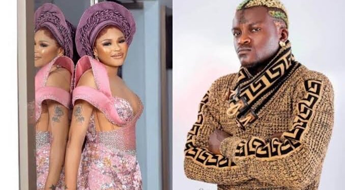 Queen Dami Fires Back at Portable, Reveals Why She Can’t Get Pregnant for Him