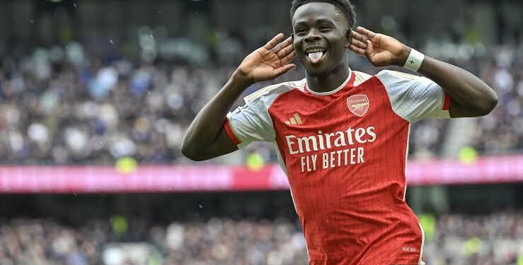 EPL: Why I Gave Odegaard Penalty against West Ham — Saka reveals after win