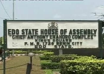 Edo Assembly Passes N675Bn 2025 Budget for Gov Okpebholo’s Assent