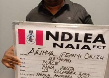 NDLEA Arrest Paris-bound Businessman at Abuja Airport for Ingesting 74 Wraps of Heroin, Cocaine