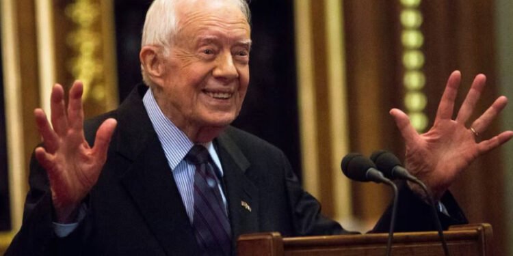 Tinubu Mourns Former U.S. President Jimmy Carter