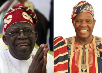 Tinubu Hails Elder Statesman/First National Chairman of APC Bisi Akande