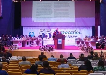 NESG CEO Canvasses for Education Hubs at UNILAG Convocation Lecture