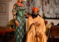 Timaya, Brooke Bailey’s Traditional Attire Sparks Engagement Reactions