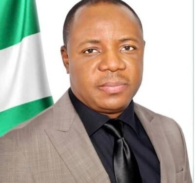 Gabriel Aduda Takes over as PermSec Defence Ministry