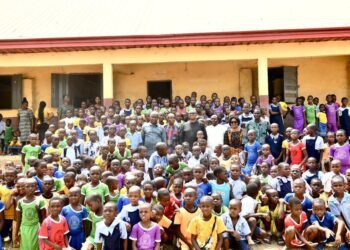 Peter Obi Visits Schools to Mark International Day of Education