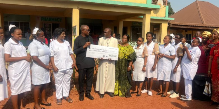 Peter Obi Boosts Faith Nursing College with Additional N20m Donation