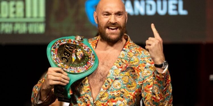 Tyson Fury Announces Retirement from Boxing