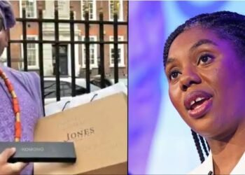 UK-based Nigerian Replaces ‘Stolen’ Shoes, Wristwatch of Kemi Badenoch’s Brother