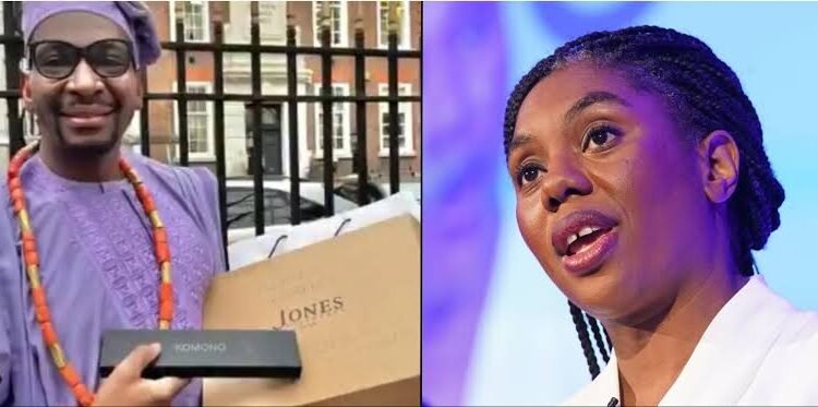 UK-based Nigerian Replaces ‘Stolen’ Shoes, Wristwatch of Kemi Badenoch’s Brother