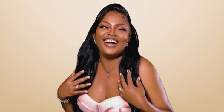 Funke Akindele Replies Man Who Called Her Out for Wearing Ring on ‘Marriage Finger’