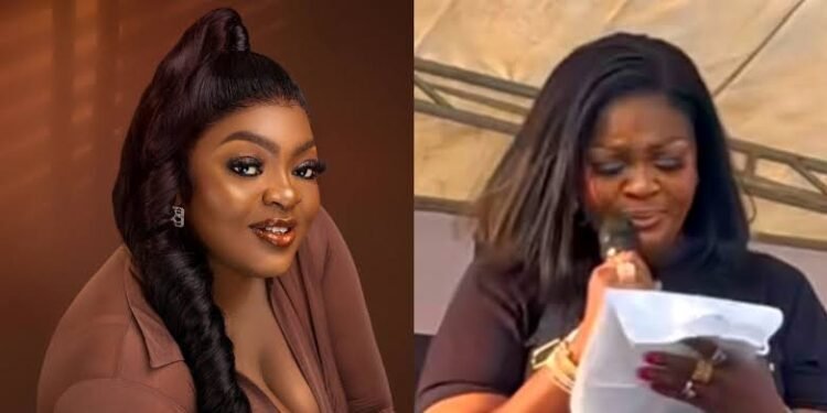 I’m Waiting on the Lord for Kids — actress Eniola Badmus opens up, seeks prayers