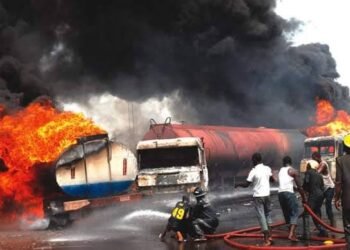 Oborevwori Mourns Victims of Agbor Tanker Fire Incident, Directs Remedial Action
