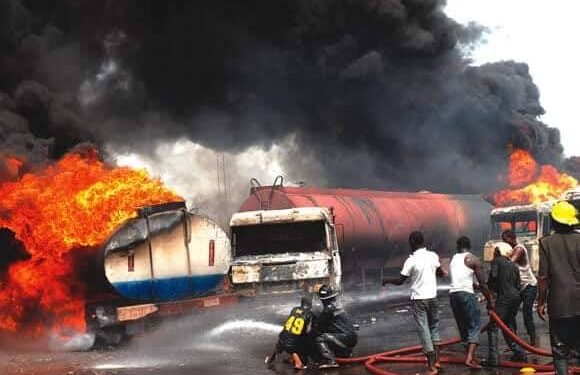 Oborevwori Mourns Victims of Agbor Tanker Fire Incident, Directs Remedial Action