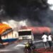 Oborevwori Mourns Victims of Agbor Tanker Fire Incident, Directs Remedial Action
