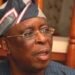 President Tinubu Felicitates Segun Osoba at 90