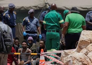 60 Bodies Retrieved from Closed South African Gold Mine