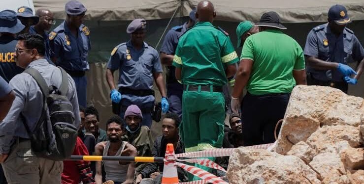60 Bodies Retrieved from Closed South African Gold Mine